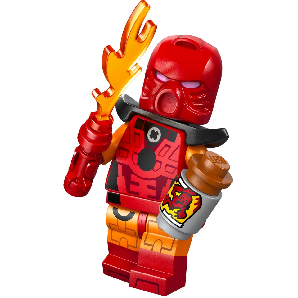 LEGO® Minifigure Series 29 collectible minifigure from Bits and Blocks, featuring detailed bio-themed design on a black background.