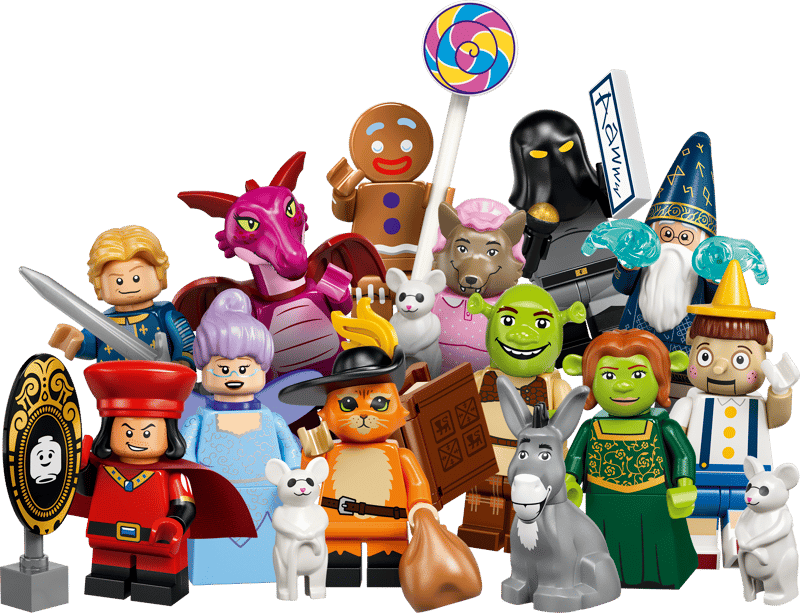 LEGO® Minifigure Shrek Series 71053