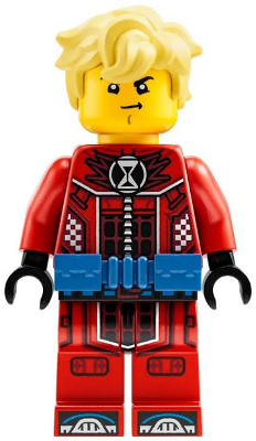 LEGO® DREAMZzz Minifigure - Cooper - Red Racing Suit DMR027 - Bits and Blocks