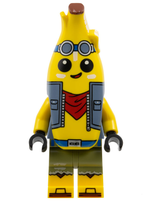 lego adventure peely, lego banana, lego peely skin, lego peely battle bus, lego adventure