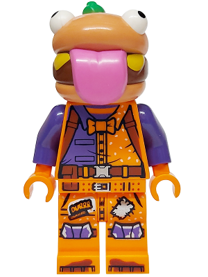 LEGO® Fortnite Minifigure - Beef Boss FORT010 - Bits and Blocks