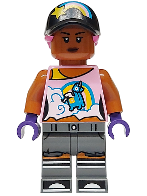 LEGO® Fortnite Minifigure - Beach Bomber FORT012 - Bits and Blocks