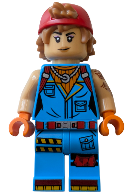 LEGO® Fortnite Minifigure - Sparkplug FORT016 - Bits and Blocks