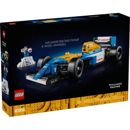 nigel mansell, lego mansell, lego f1 champion, lego Williams, lego British chmapion, lego classic car, classic f1 car, formula 1 champion, lego formula 1