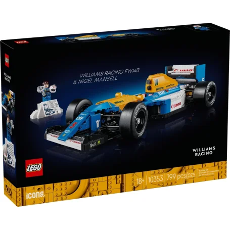 nigel mansell, lego mansell, lego f1 champion, lego Williams, lego British chmapion, lego classic car, classic f1 car, formula 1 champion, lego formula 1