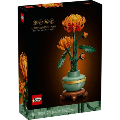  Chrysanthemum, lego flowers, lego plants, lego indoor flower, lego outdoor plant, lego vase, lego leaves, leo bud