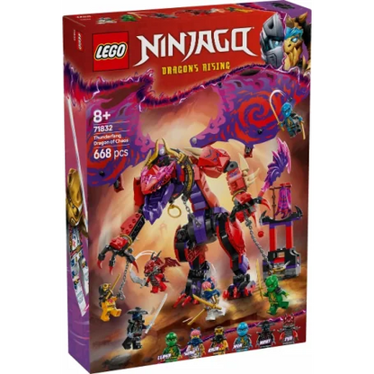 LEGO® NINJAGO Thunderfang Dragon of Chaos 71832 - Bits and Blocks