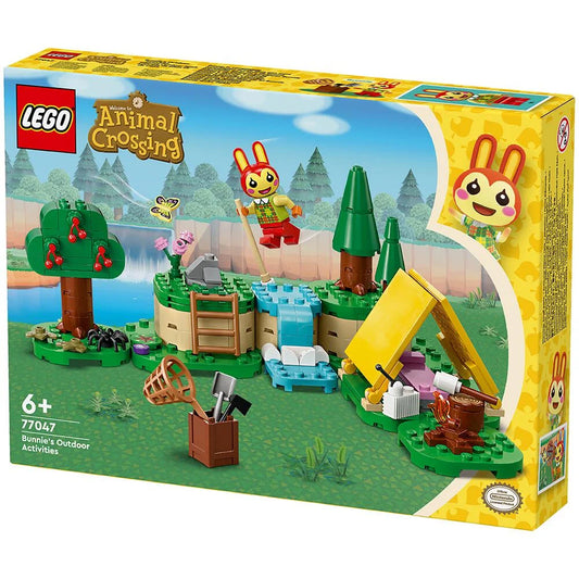 LEGO® Animal Crossing - Bunnie's Outdoor Activities 77047 - Bits and Blocks