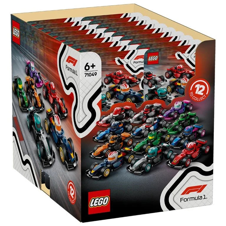LEGO® F1® Collectable Race Cars 71049 - Bits and Blocks