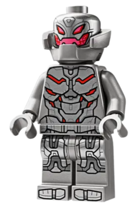 LEGO® Marvel Minifigure - Ultron SH1009