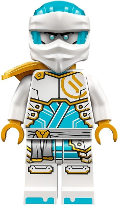 LEGO® Ninjago Minifigure - Zane - Dragons Rising NJO859
