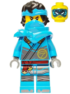 LEGO® Ninjago Minifigure - Nya NJO881 NJO0881 - Bits and Blocks