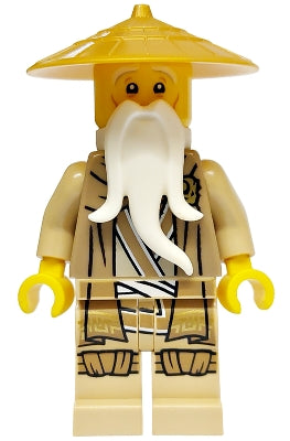 LEGO® Ninjago Minifigure - Wu Sensei NJO883 NJO0883 - Bits and Blocks