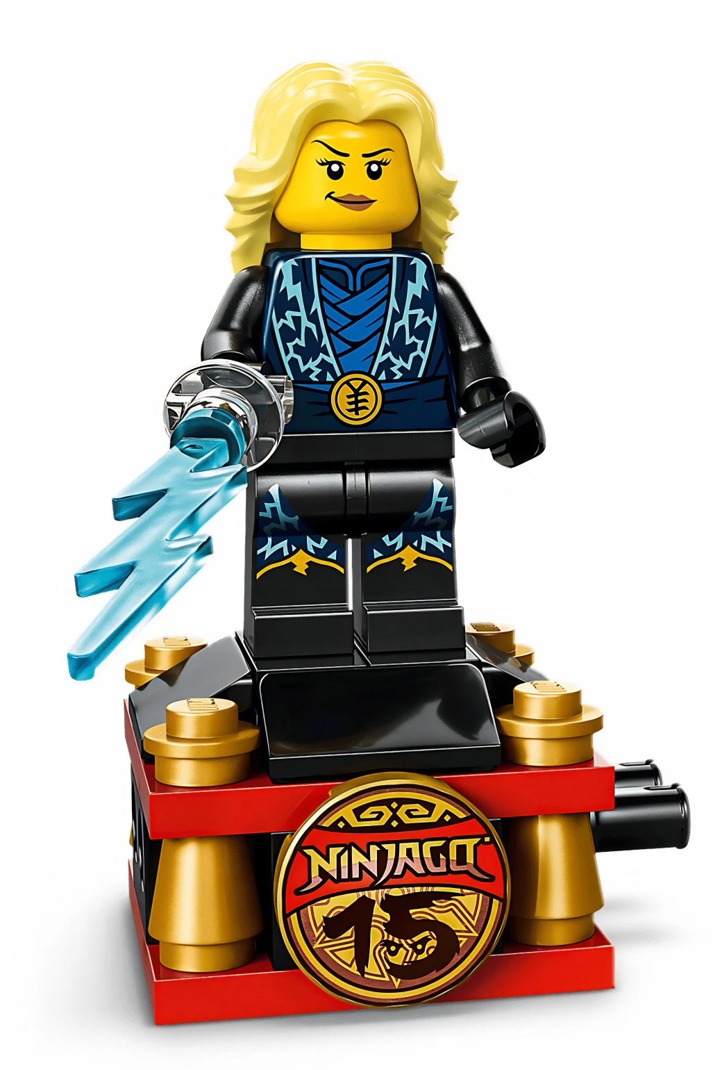 LEGO® Ninjago Minifigure - Master of Lightning (Libber) NJO1006 - Bits and Blocks