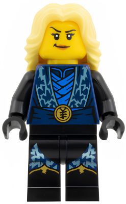 LEGO® Ninjago Minifigure - Master of Lightning (Libber) NJO1006 - Bits and Blocks