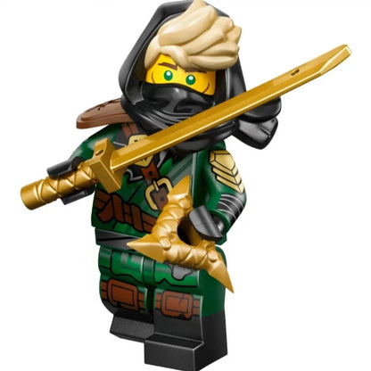 LEGO® Minifigure Series 29 Ronin collectible minifigure from Bits and Blocks, featuring traditional attire and detailed accessories.