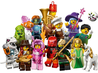 LEGO® Minifigure Series 29 collectible minifigure from Bits and Blocks, featuring detailed LEGO character with colorful accessories.