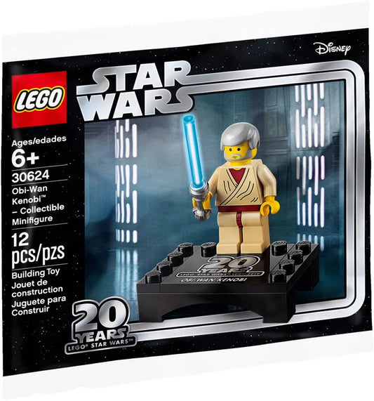 lego obi-wan, obi-wan kenobi, lego star wars minifigure, lego star wars obi-wan lego 30624, lego jedi, lego anakin