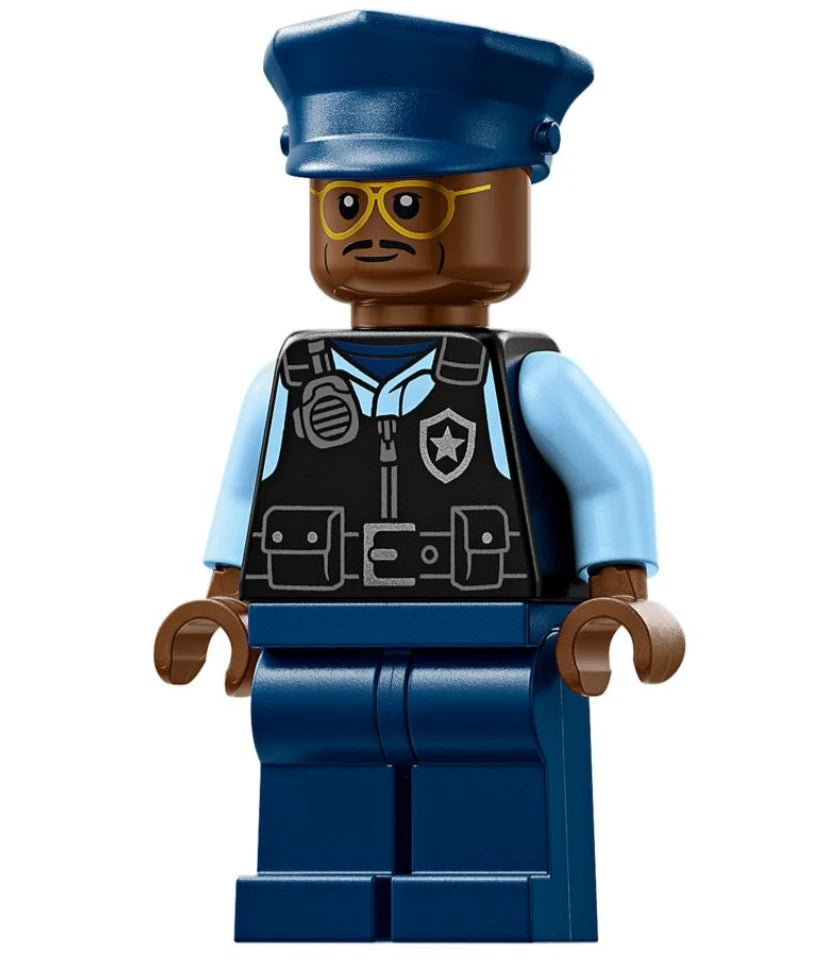 LEGO® Marvel Minifigure - Officer Jefferson Morales SH1031 - Bits and Blocks