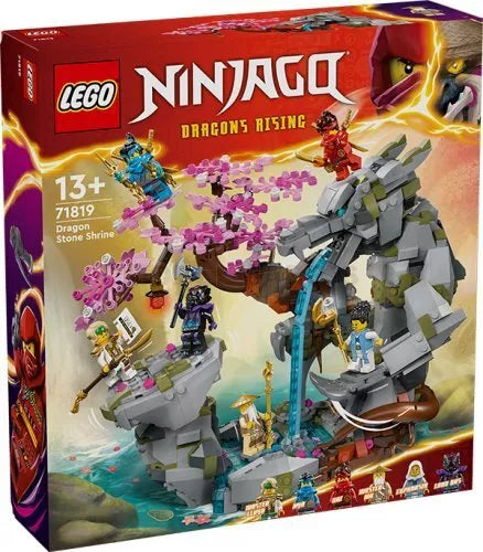 LEGO® NINJAGO - Dragon Stone Shrine 71819 - Bits and Blocks