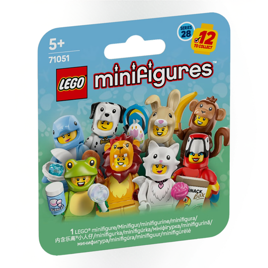LEGO® Minifigures Series 28 - Animals 71051 - Bits and Blocks