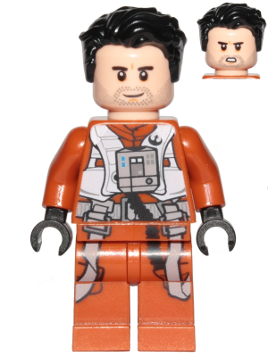 LEGO® Star Wars™ Minifigure - Poe Dameron SW0931 - Bits and Blocks