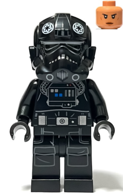 lego tie pilot, lego star wars tie fighter, lego star wars tie fighter pilot, lego pilot. lego imperial pilot, lego female pilot, sw1260