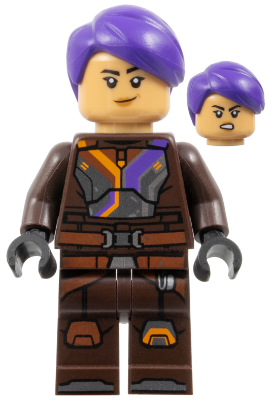 lego sabine wren, lego Sabine, lego ahsoka, lego rebels, lego ezra, star wars sabine wren, star wars ahsoka sabine, Sabine wren purple